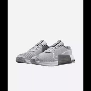 Nike Metcon 9 Light Smoke Grey White DZ2617-002 Mens Workout Training Shoes 9.5